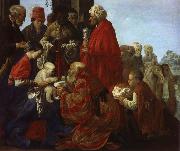 The Adoration of the Magi Rembrandt